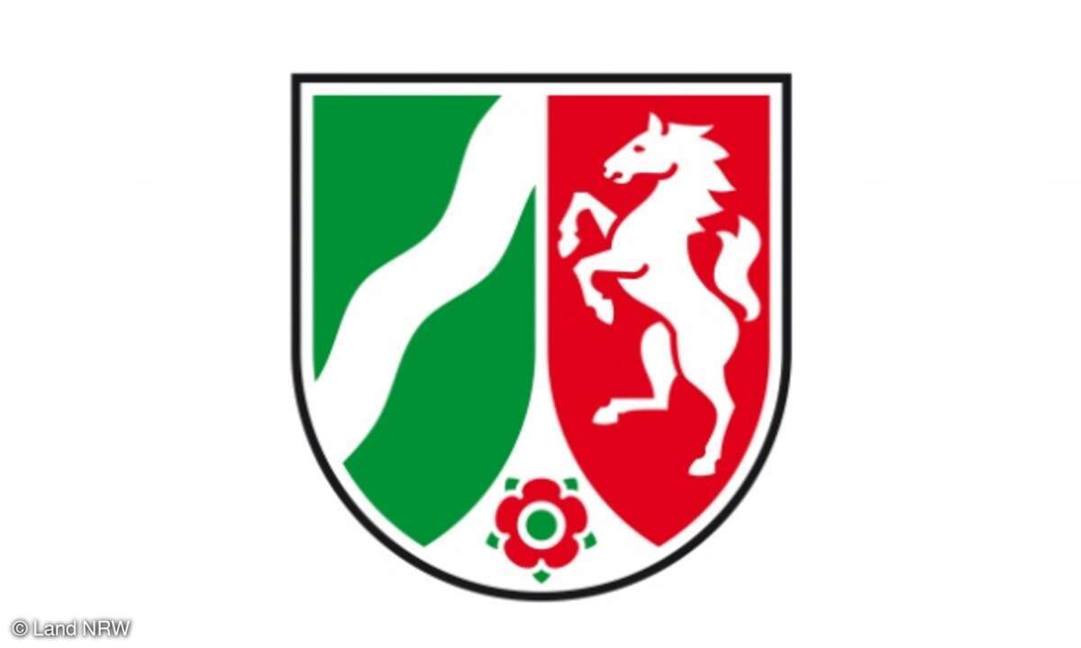 Landeswappen NRW