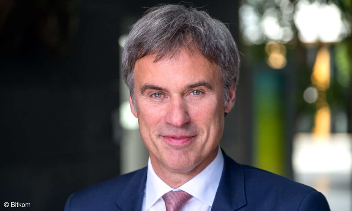 Bitkom-Präsident Achim Berg