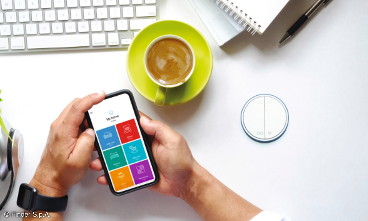 Neu von Finder: Die Bluetooth-Low-Energy-Vernetzungslösung Yesly.