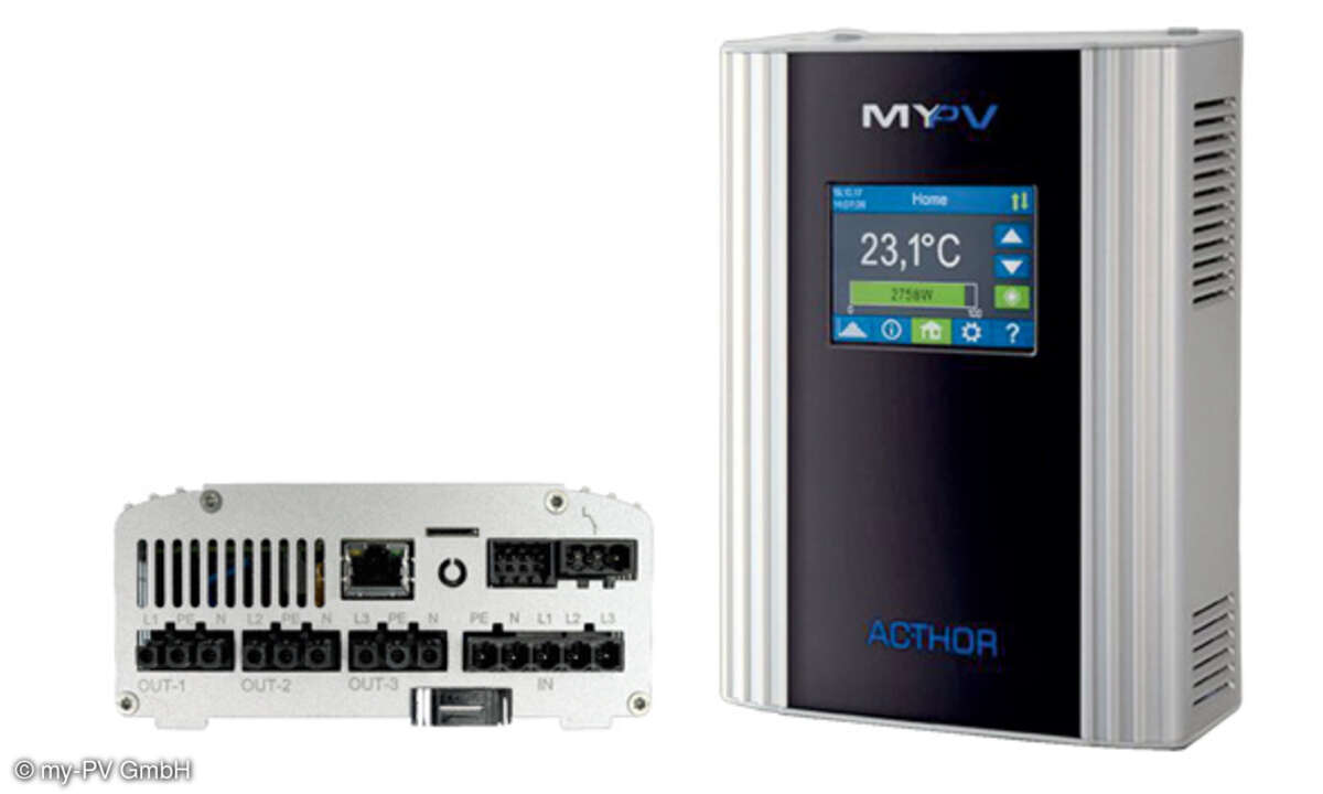 Der neue Solarstrommanager AC-THOR 9s