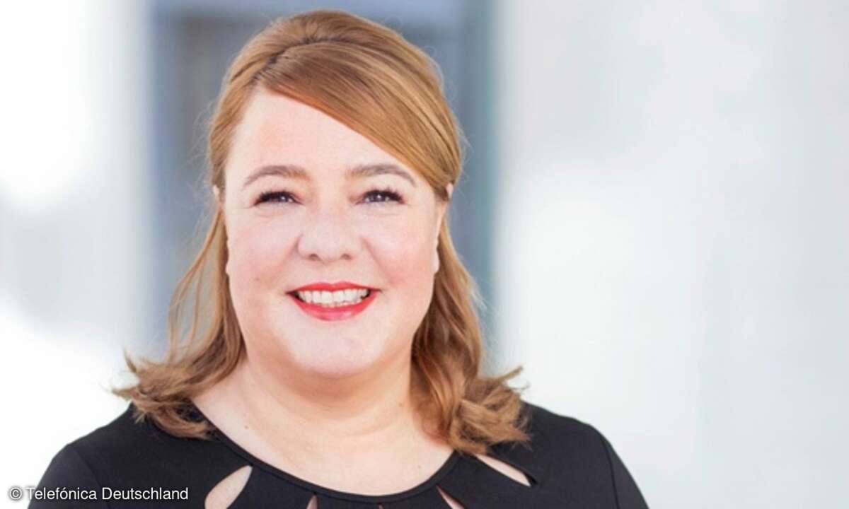 Valentina Daiber, Chief Officer bei Telefonica Germany