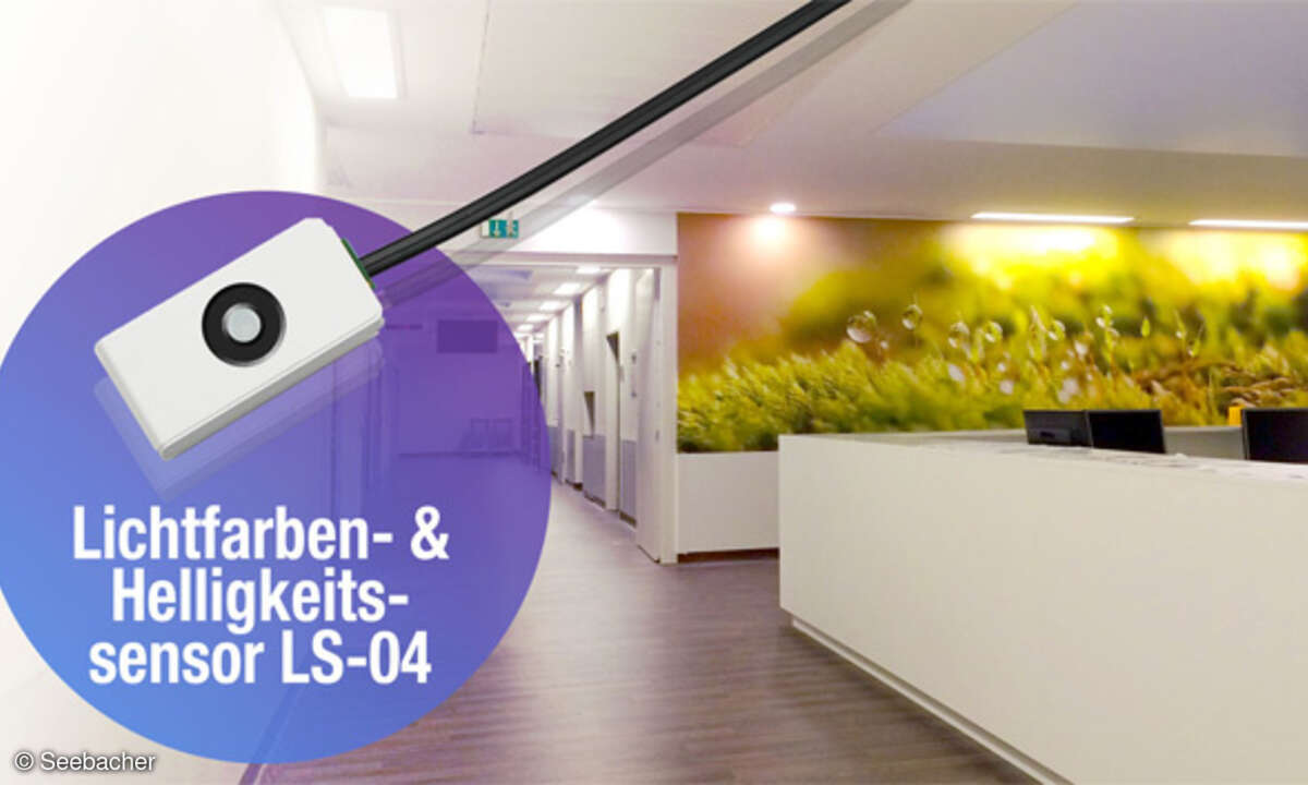 Der Lichtfarben- und Helligkeitssensor LS-04 bietet eine Vielzahl an opto-messtechnischen Erfassungs- und Auswertefunktionen.
