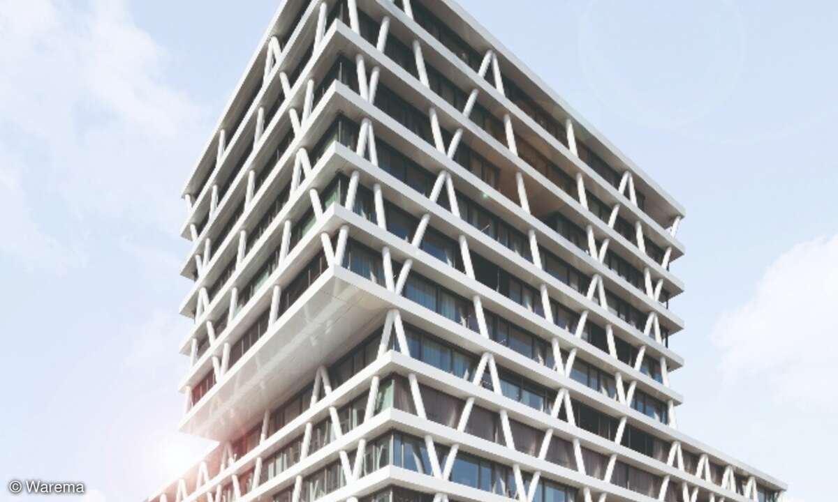 Bei 50Hertz, Berlin, wurden mit BAline Windgutachten, Jahresverschattung sowie die sonnenstandsabhängige Lamellennachführung umgesetzt.