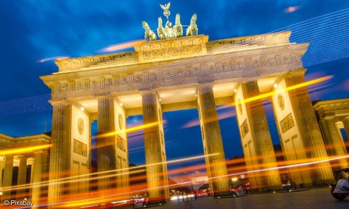 Berlin - Brandenburger Tor