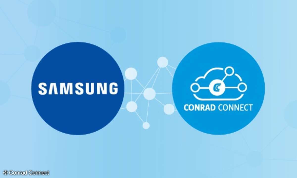 Durch die Partnerschaft zwischen Samsung und Conrad Connect lassen sich jetzt Samsung-IoT-Geräte mit den Marken und Geräten der Conrad Connect-Plattform verknüpfen und automatisieren.