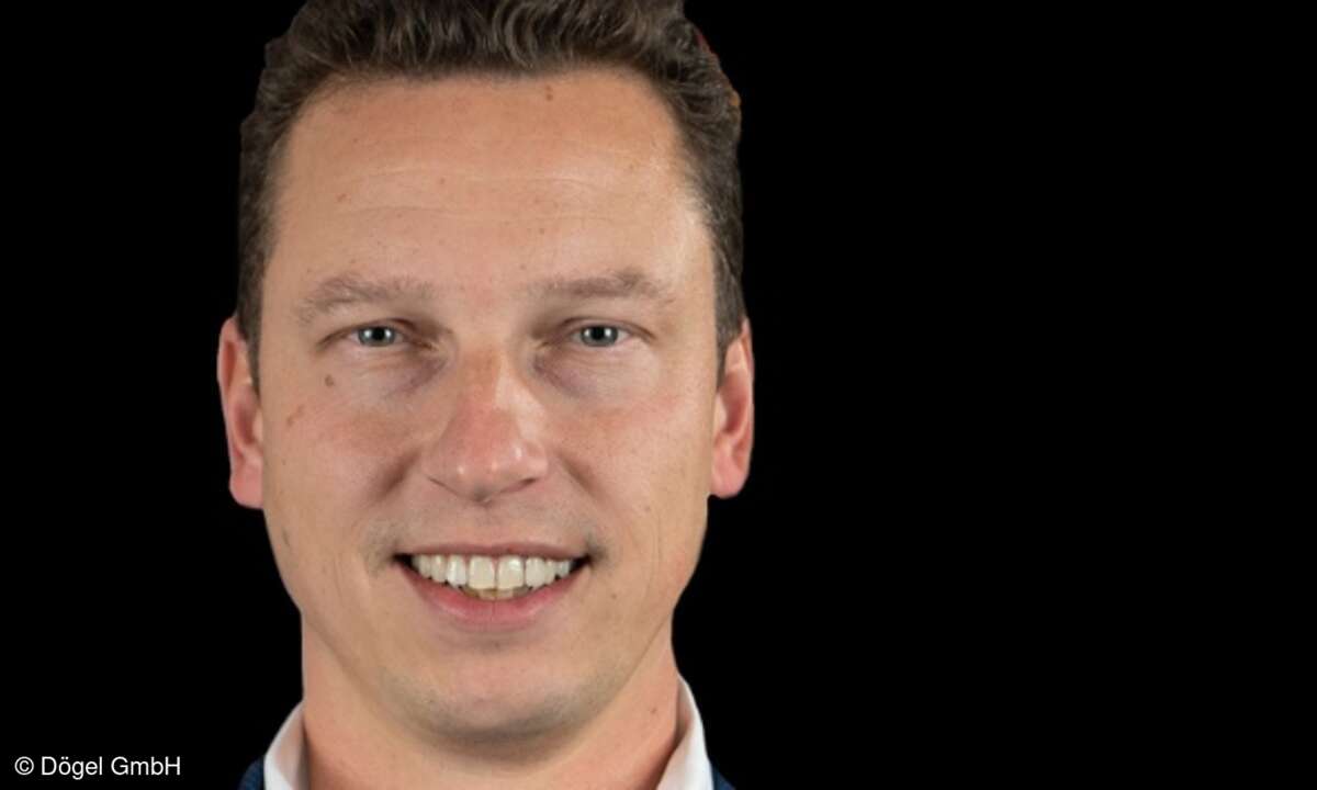 Mathias Dögel, Gründer und Geschäftsführer des Technologieunternehmens Dögel GmbH, weiß, wie die Hersteller der CE-Branche die Potenziale des Digitalisierungstrends ausschöpfen können.
