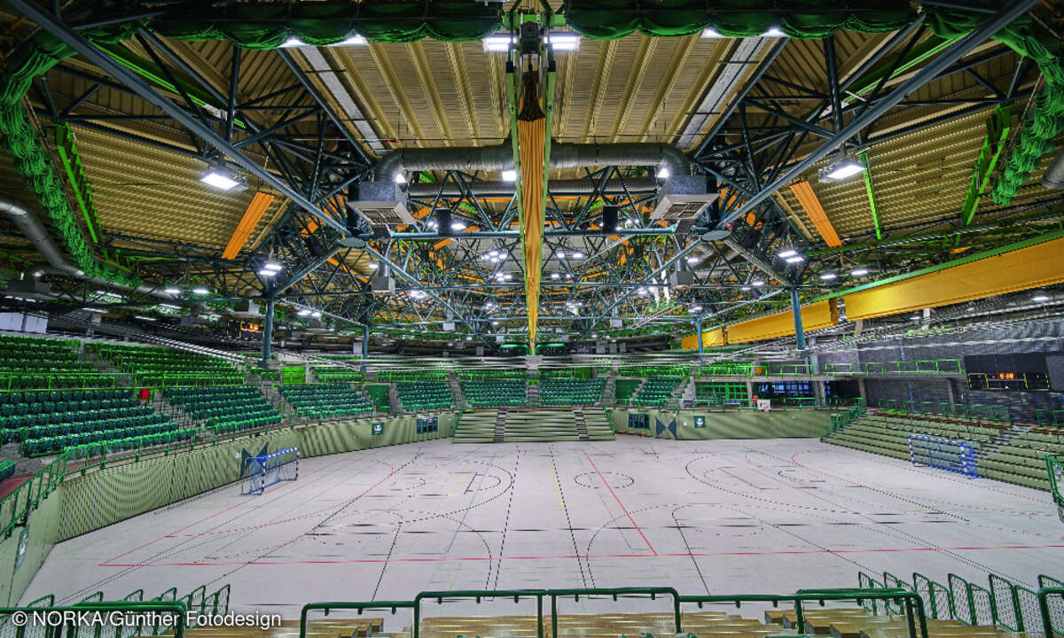 Uni-Sporthalle in Wuppertal