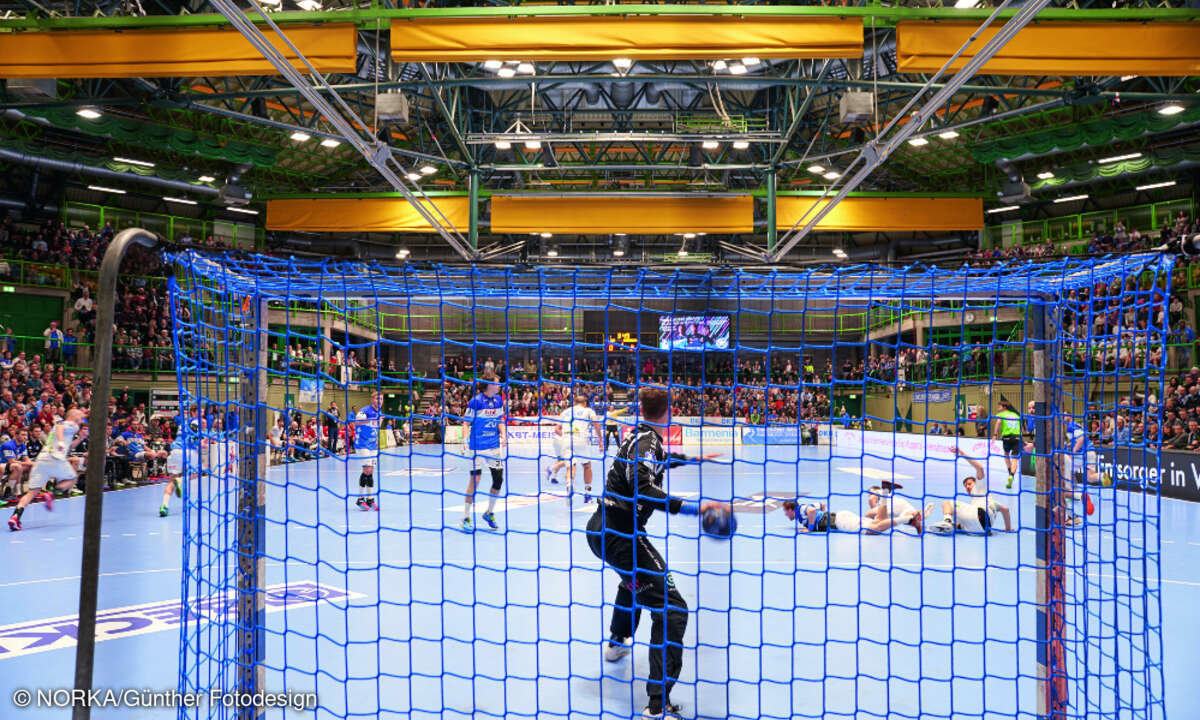 Handball-Torwart