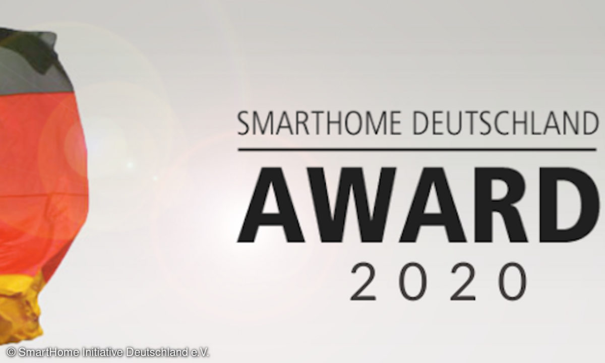 Keyvisual SmartHome Deutschland Award 2020