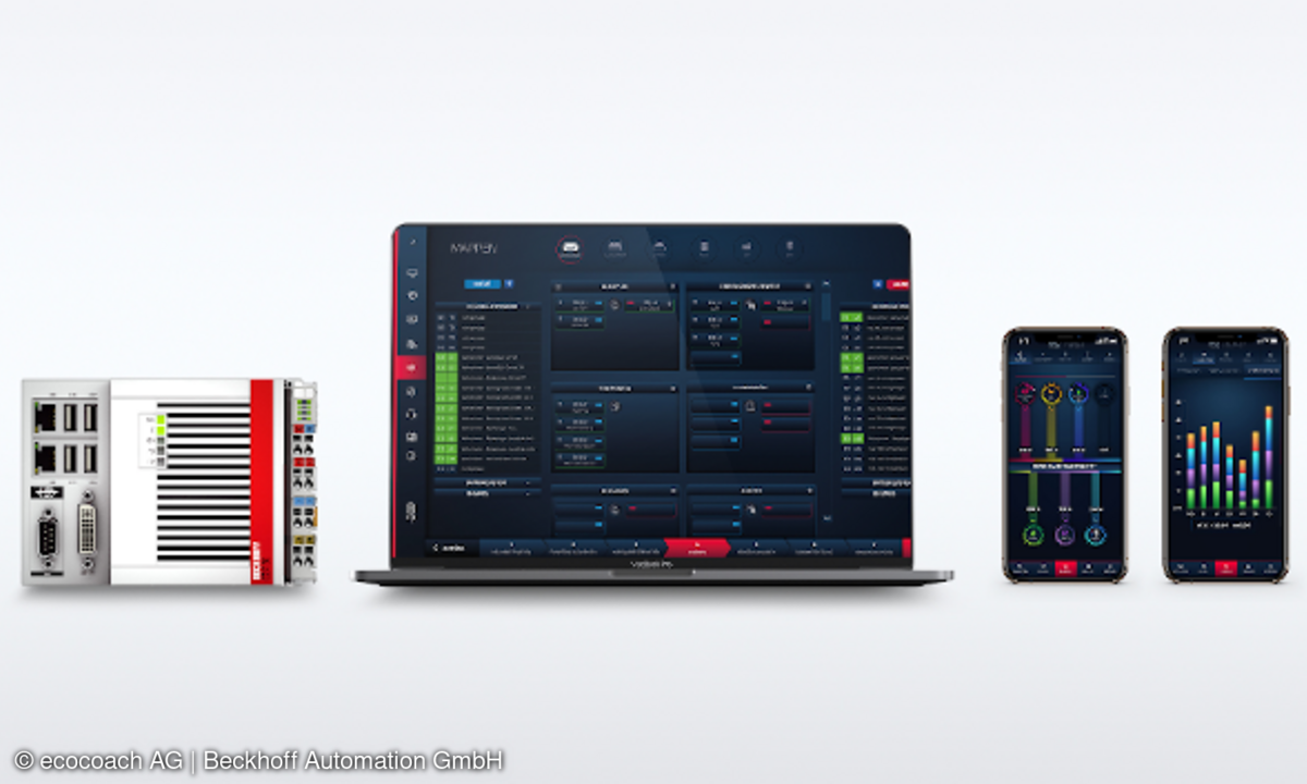 Screenshot Ecocoach