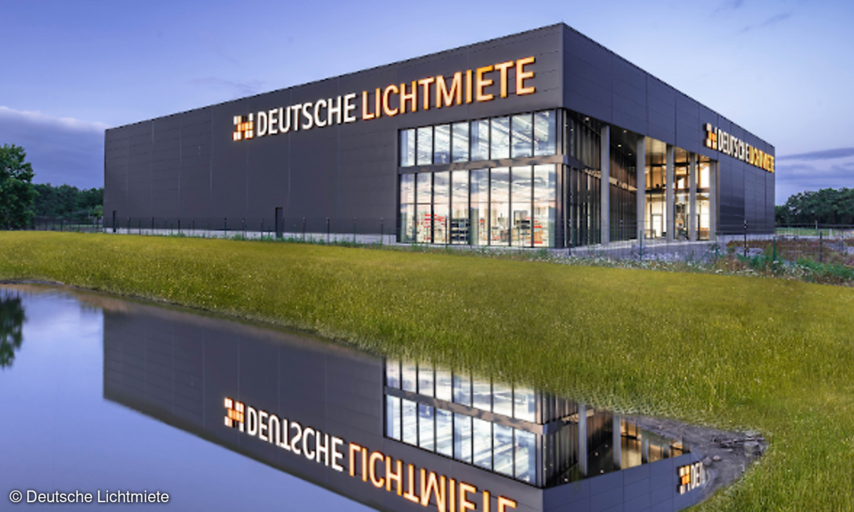 Die neue Produktionsstätte in Sandkrug, Niedersachsen.