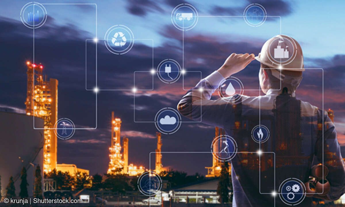 Internet der Dinge, Industrie 4.0