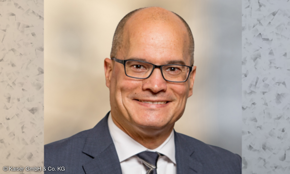 Porträtfoto: Steffen Oellers, Geschäftsführer, Kaiser