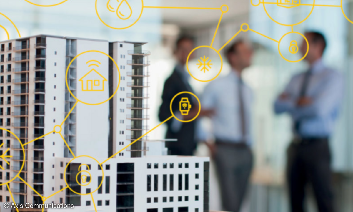 Axis Communications Visual Light + Building 2020