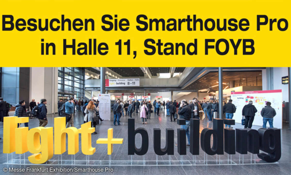 Light + Building 2020, Smarthouse Pro