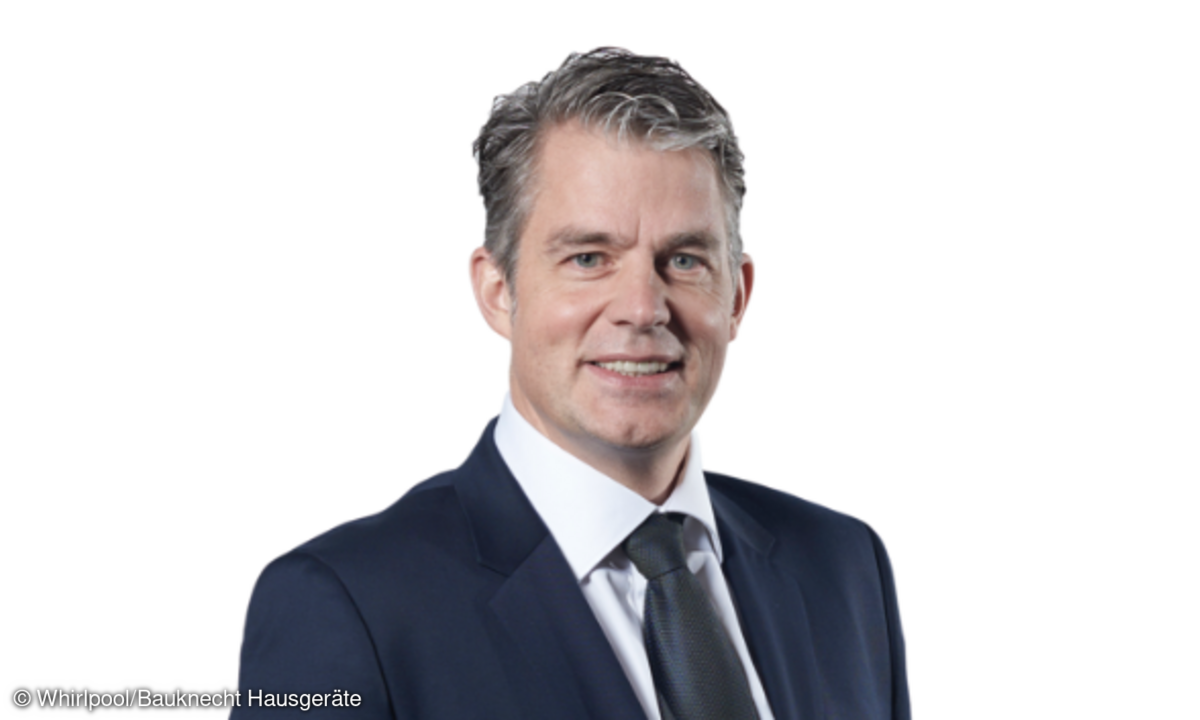 Jens-Christoph Bidlingmaier, Whirlpool Bauknecht Hausgeräte