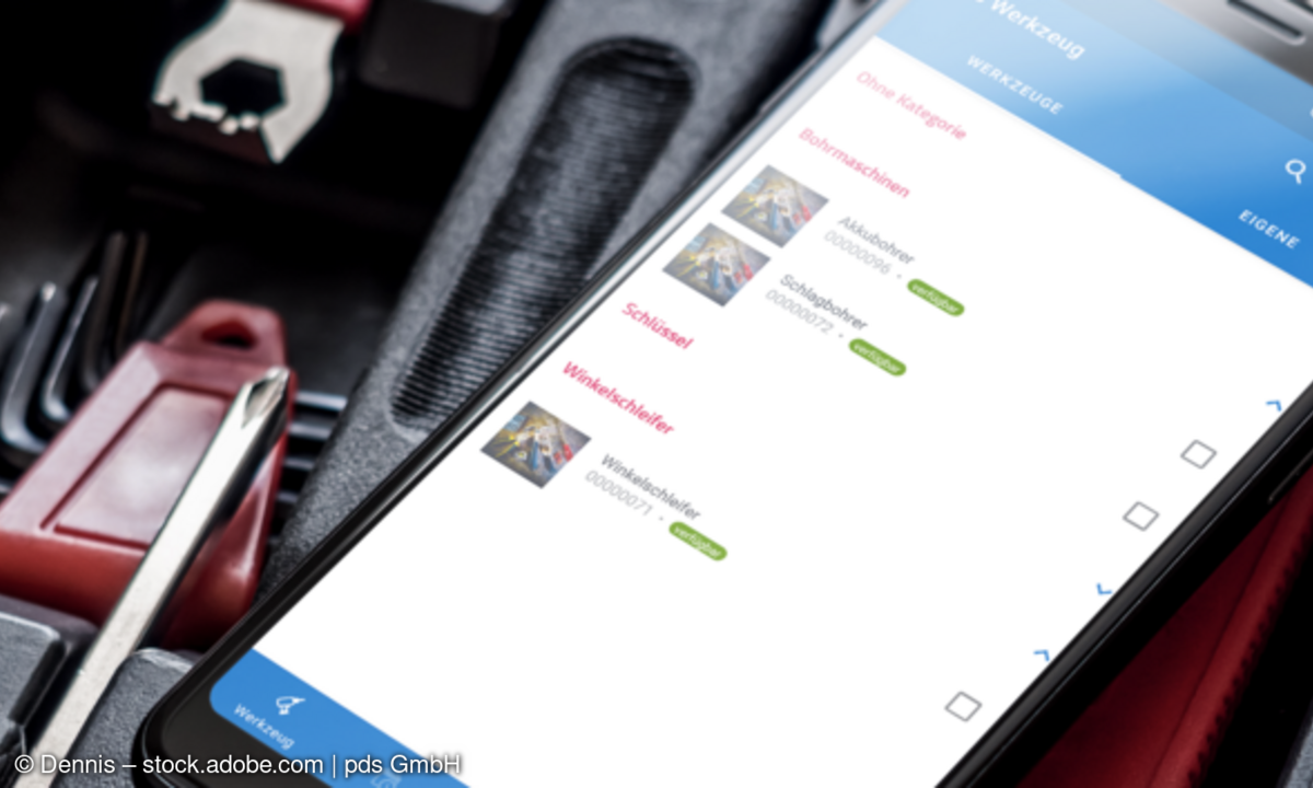 pds Werkzeug App
