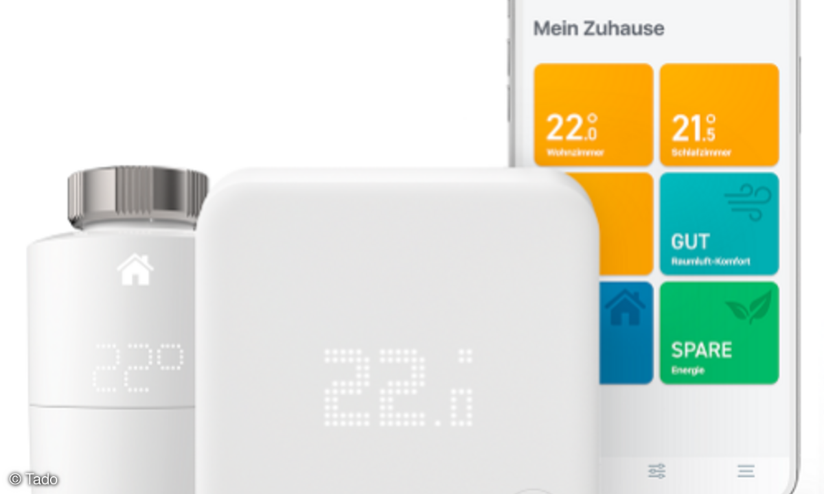 Smarte Thermostate von Tado