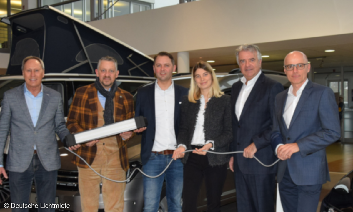 v.l.n.r.: Robert Maiwald, Thomas Huber, Dr. Andreas Lenz, Laura Grill, Fritz Grill und Roman Teufl