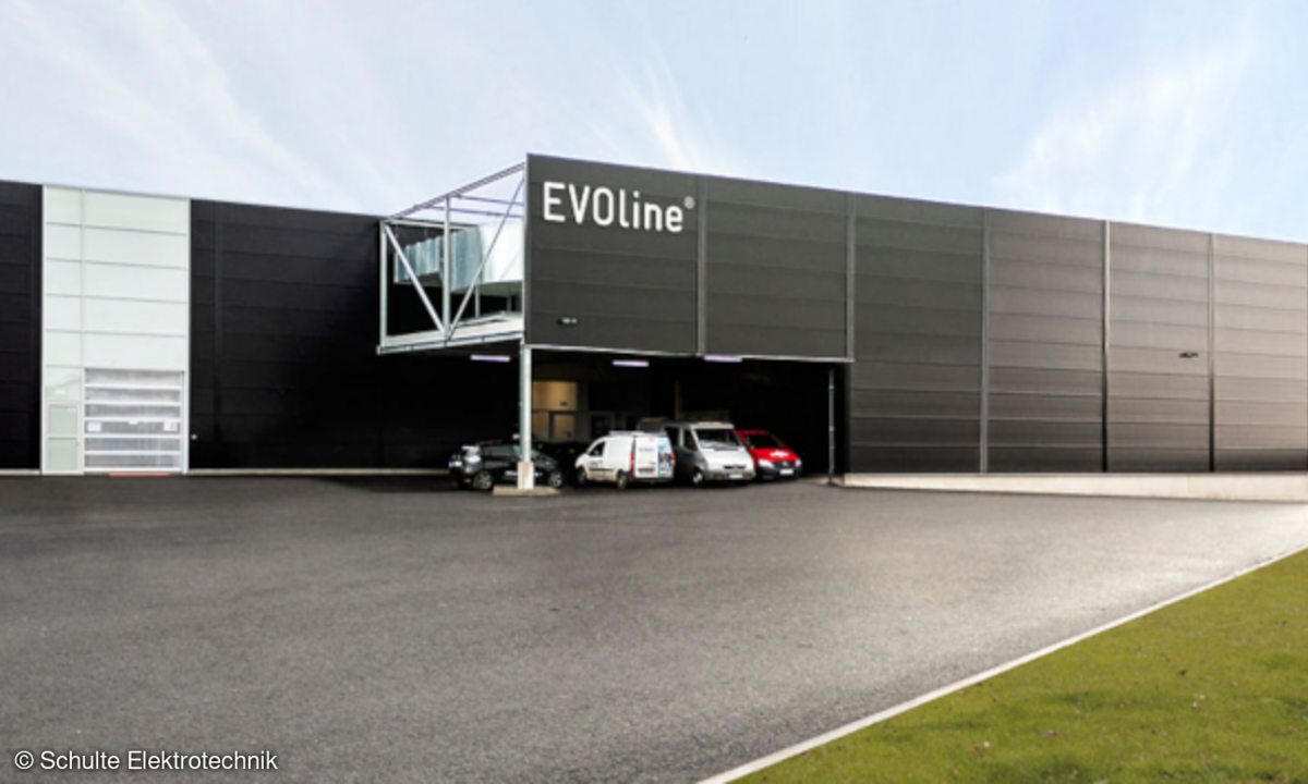 Schulte Elektrotechnik Neubau