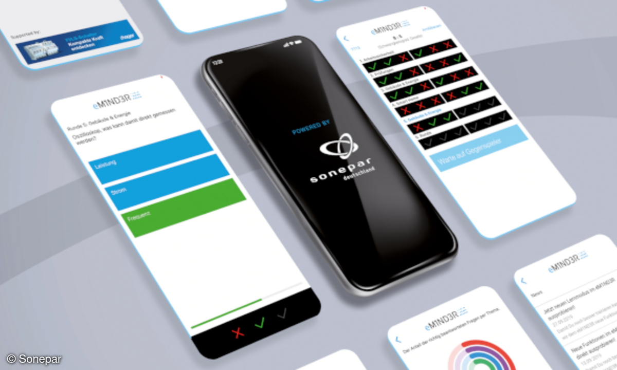 Sonepar eM1ND3R-App