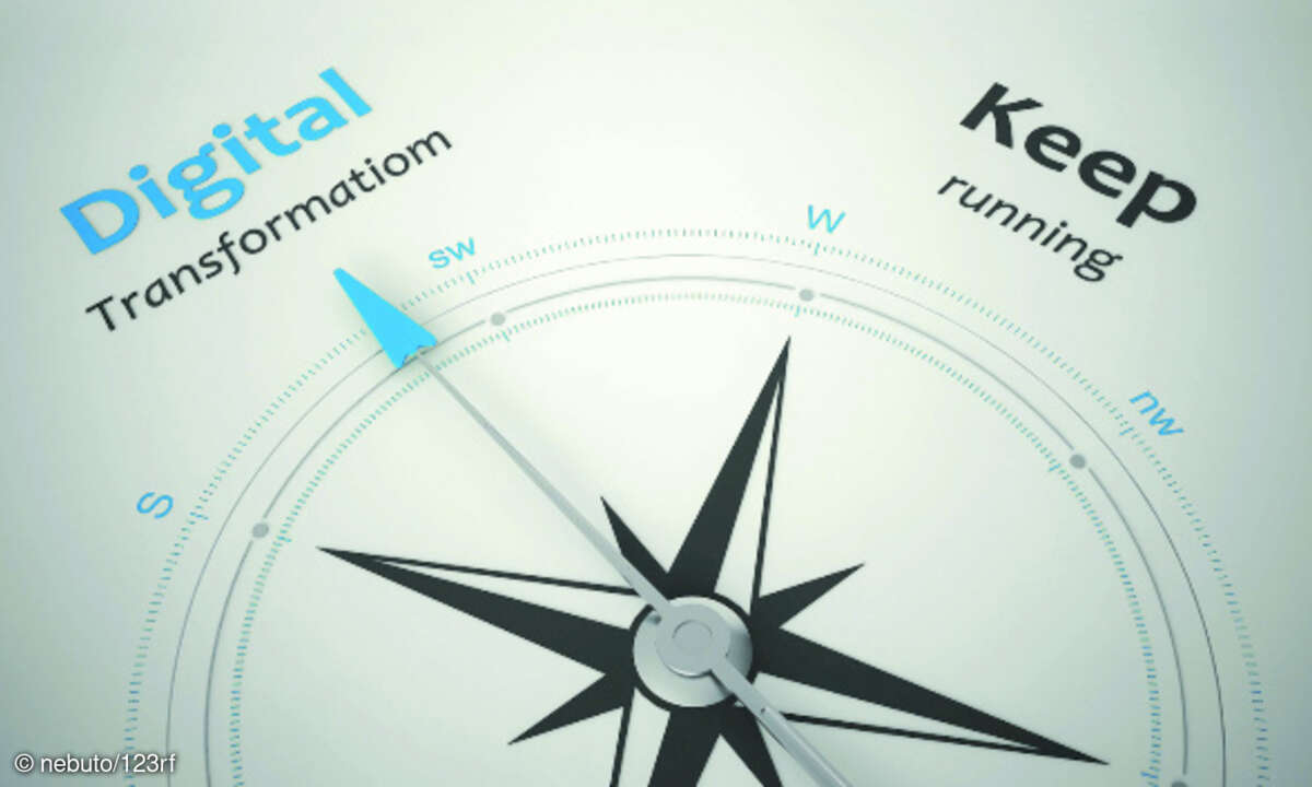 Digitale Transformation Business Process Management