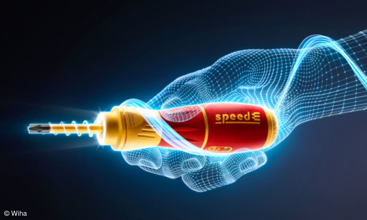 E-Schraubendreher SpeedE II von Wiha