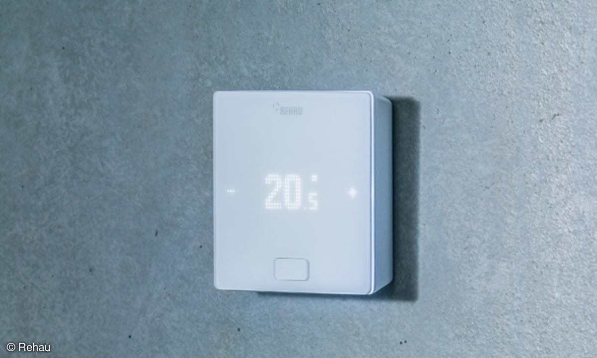 Einzelraumregelung Nea Smart 2.0 von Rehau
