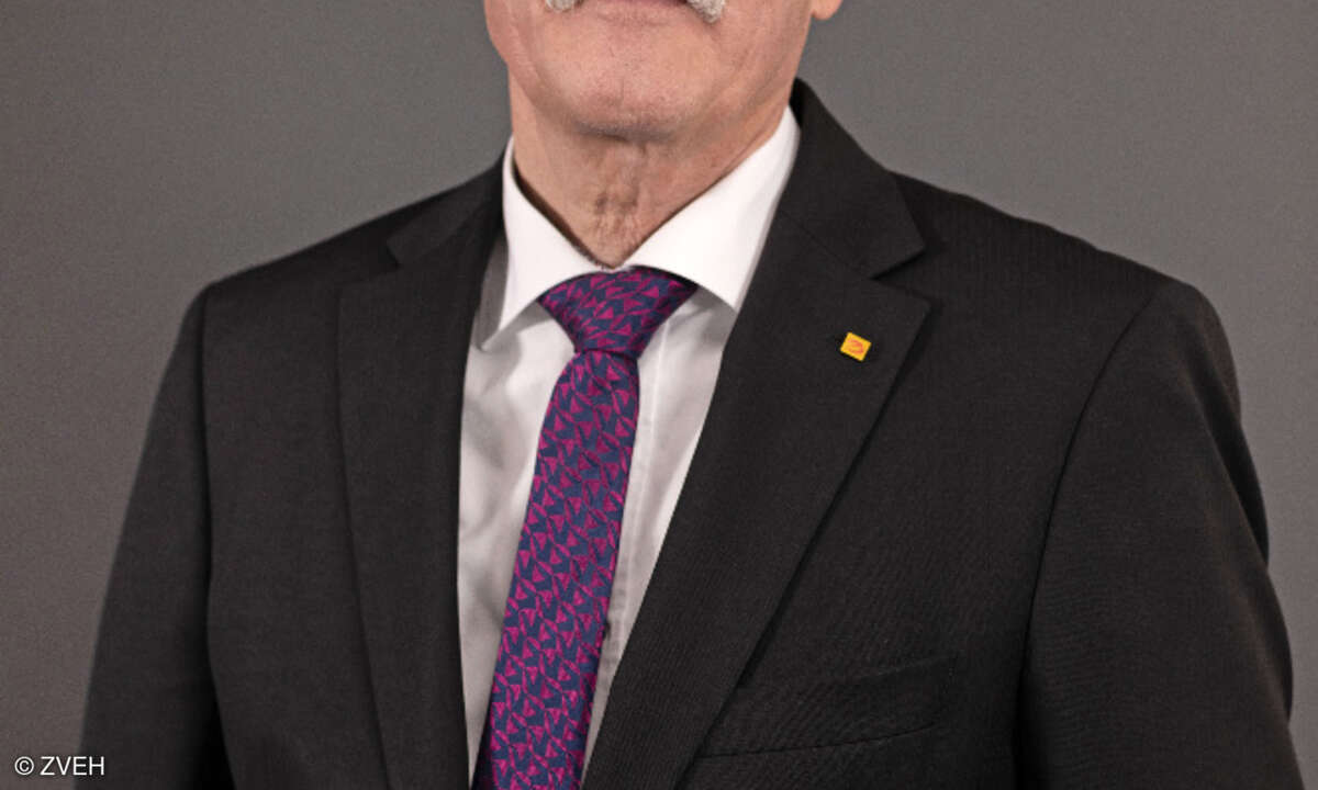 Lothar Hellmann, ZVEH