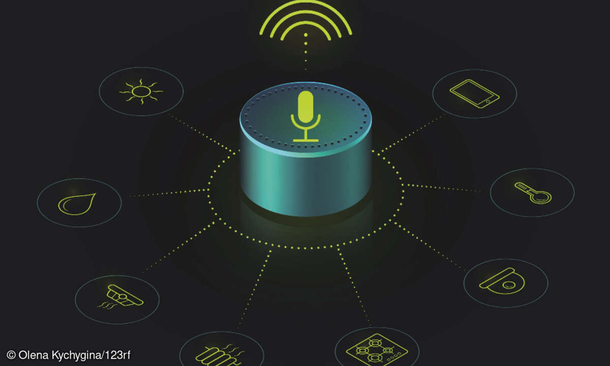 Spracherkennung Voice Assistant