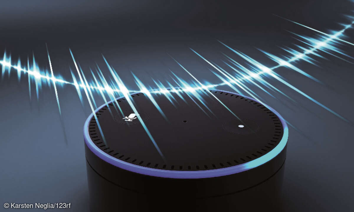 Spracherkennung Voice Assistant