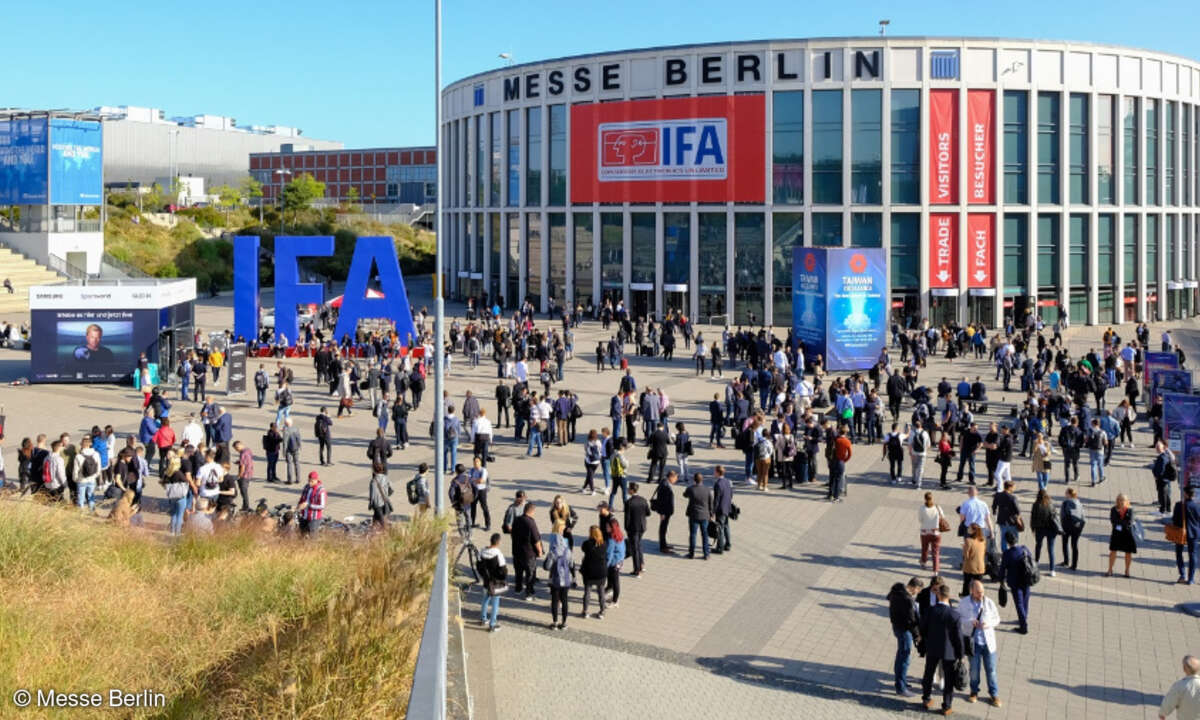IFA 2019 Eingang Süd