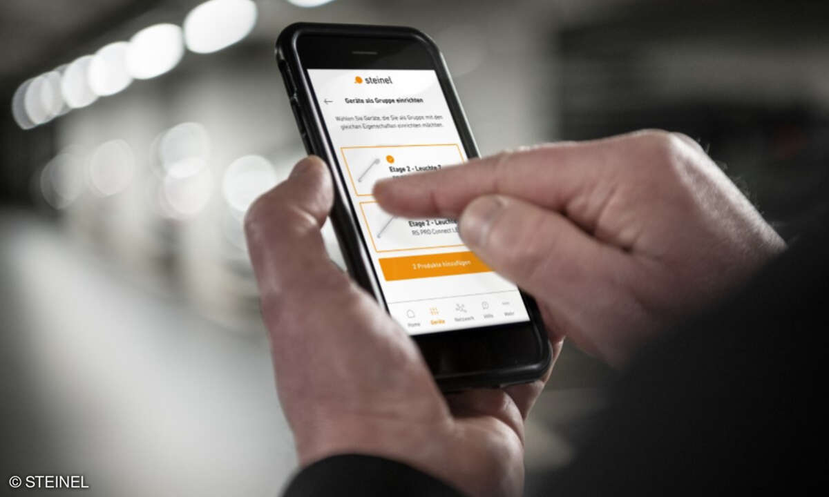 Steinel, App