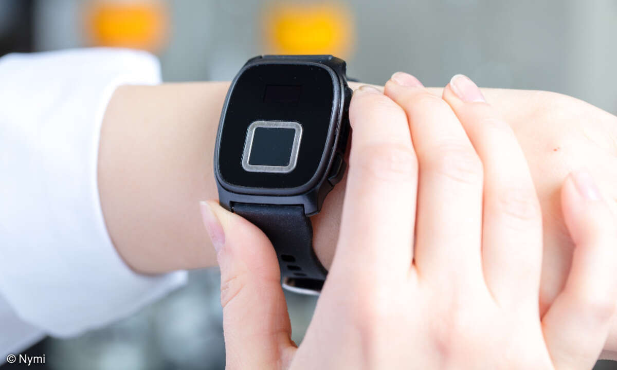Nymi Band, Biometrie Wearable