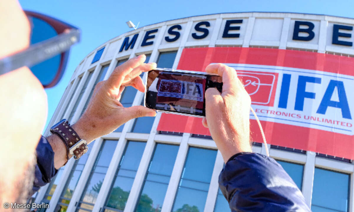 IFA, Messe Berlin, Eingang Süd