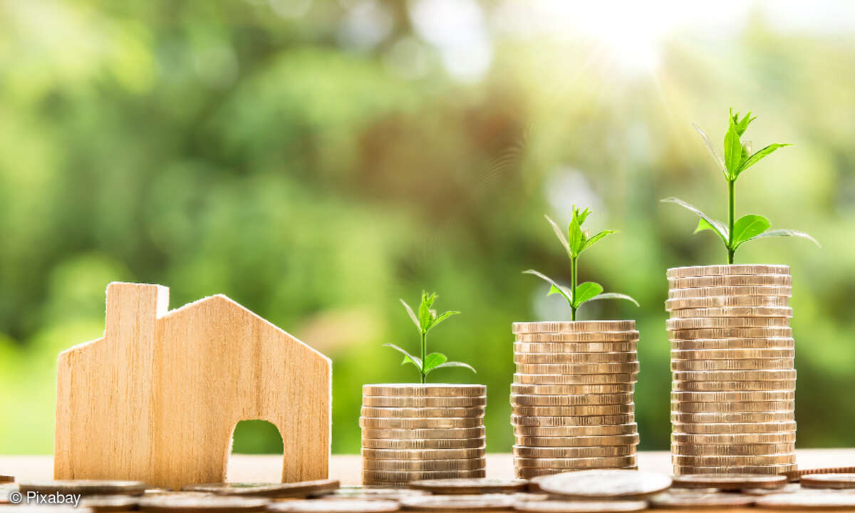 Gruene Immobilien