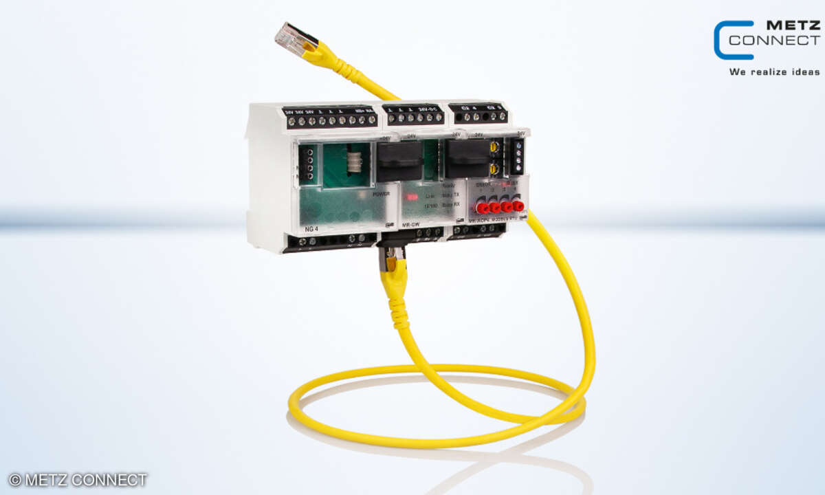 METZ CONNECT 16-zu-9-Gateway