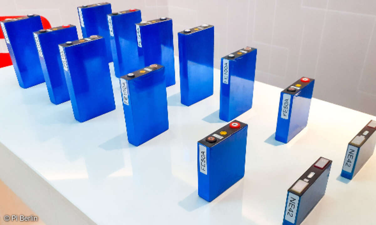 Verschiede Arten von Batterien