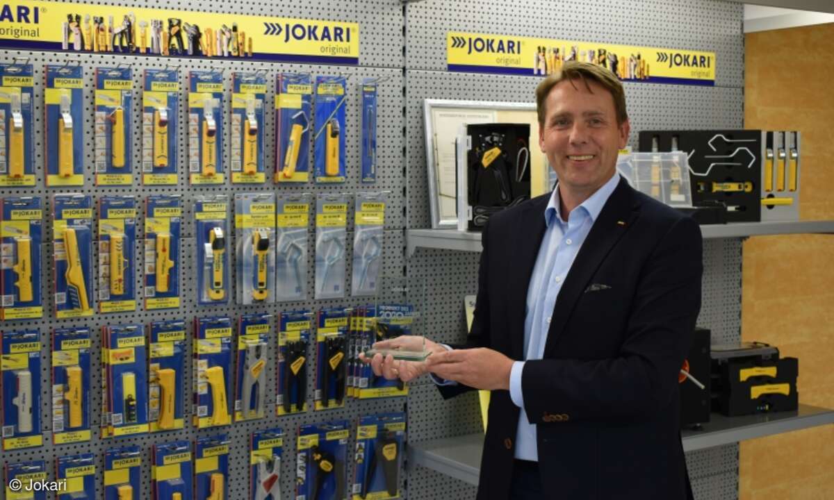 Geschäftsführer Carsten Bünnigmann von Jokari