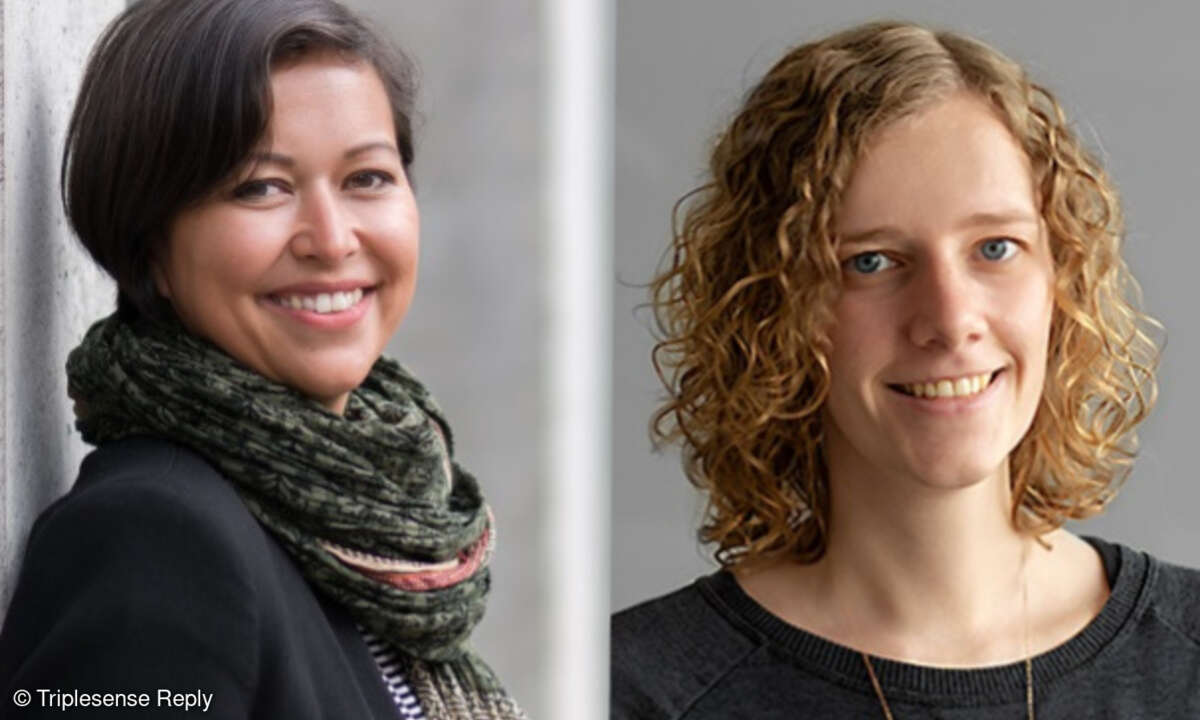 Julia Saswito und Maria Mueller, Triplesense Reply