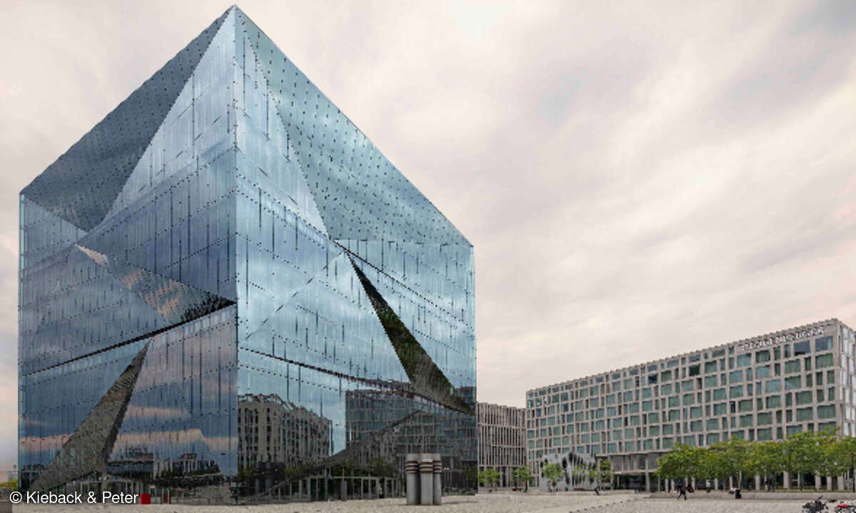 Gebäudeautomation Cube Berlin