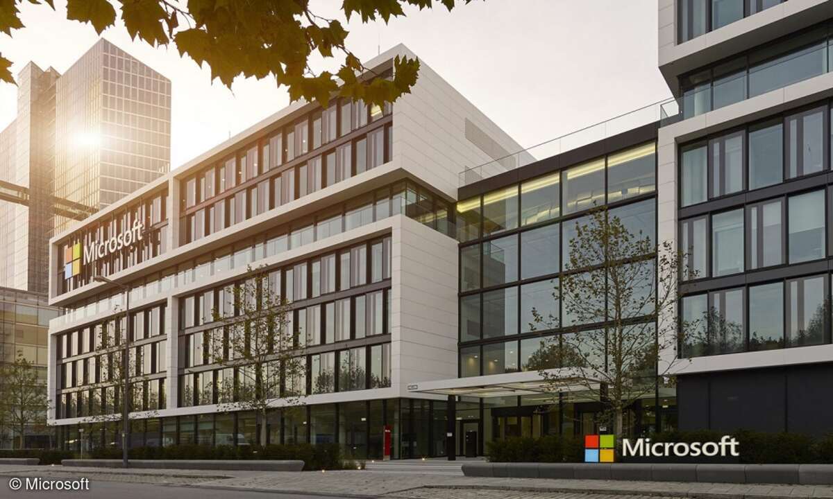 Microsoft Gebäude