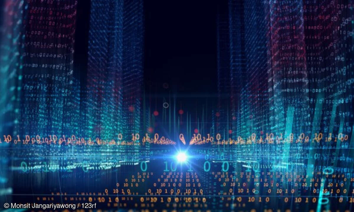Datenverarbeitung, Data Gravity, Rechenzentrum