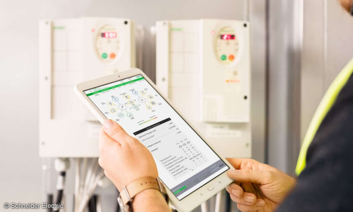 Schneider Electric, Microgrid, EcoStruxure Microgrid Advisor
