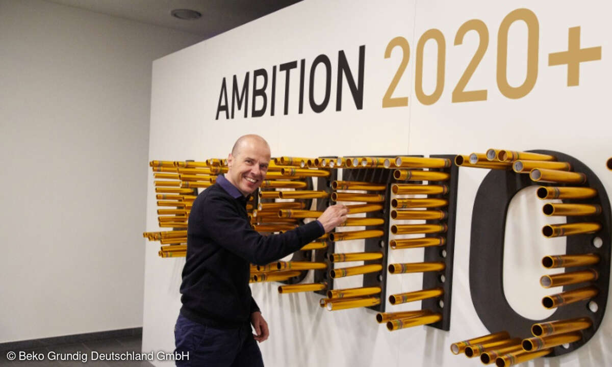 Ambition 2020+ und Mario Vogl, Beko/Grundig