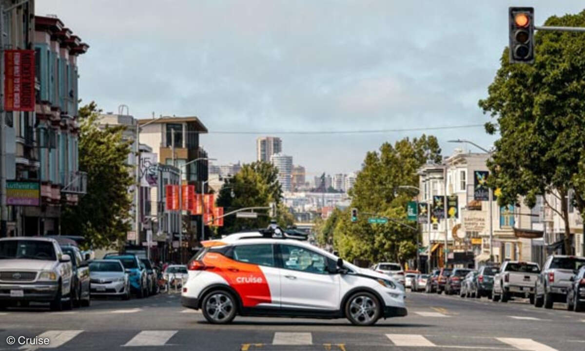 Microsoft beteiligt sich mit 2 Millionen US-Dollar an General Motors Tochter Cruise.