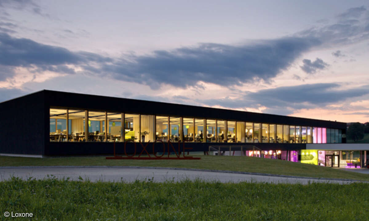 Loxone Gebäudeautomation Smart Building Smart Home