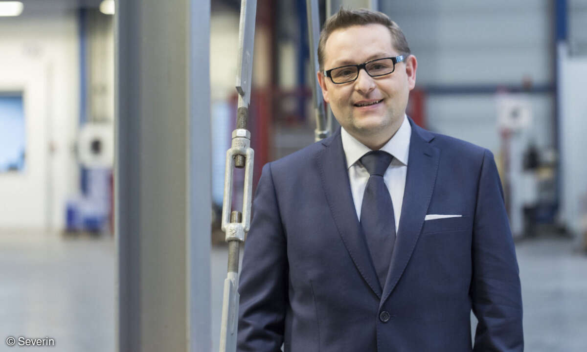 Christian Strebl, Severin, eletrische Hausgeräte