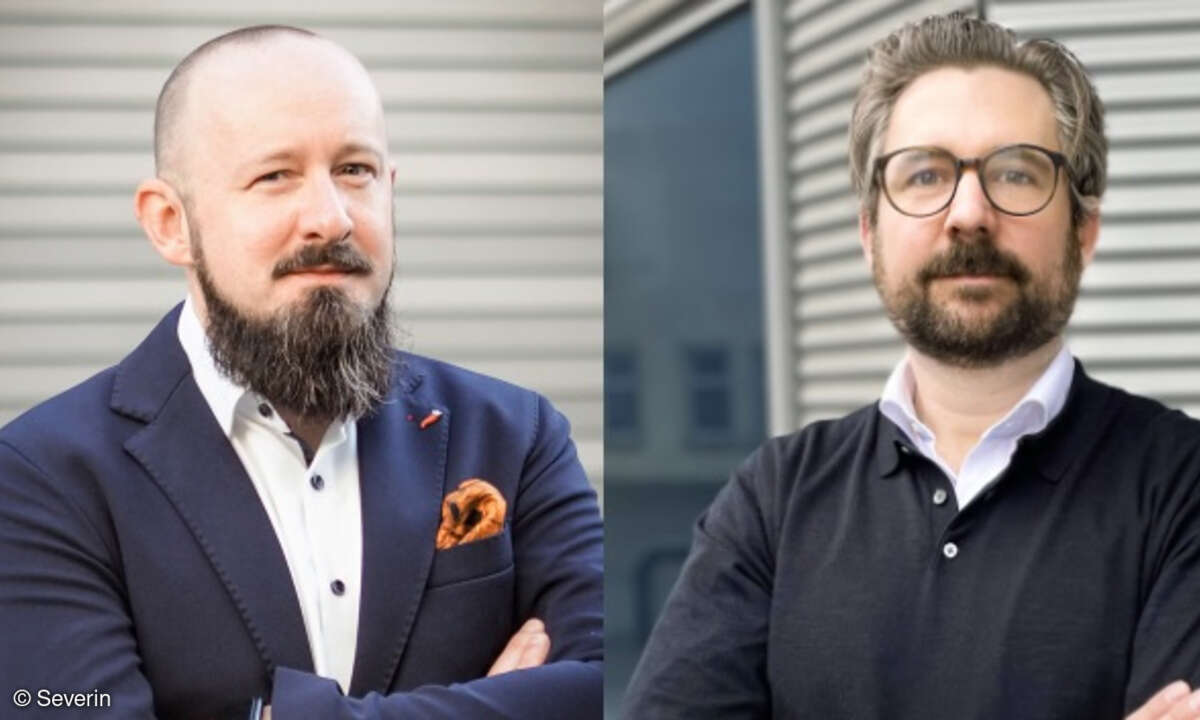 Sascha Steinberg, Alexander Kolisch, Severin, elektrische Hausgeräte
