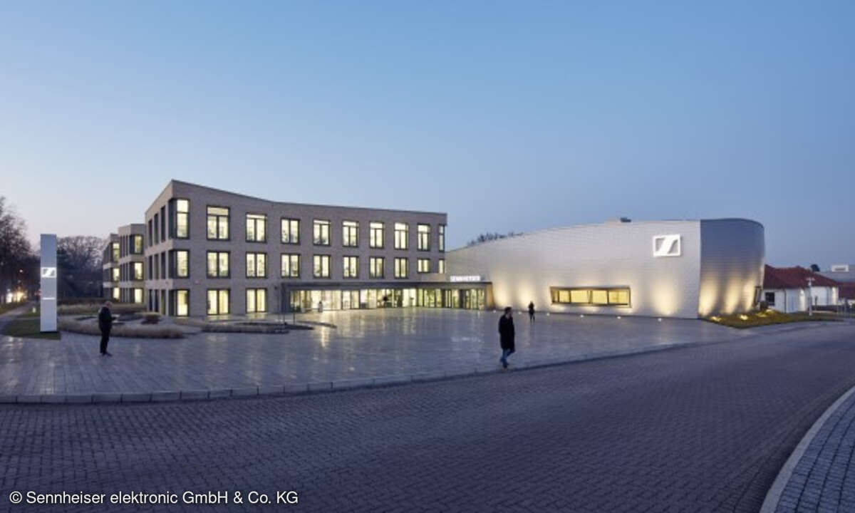 Sennheiser, Headquarters, Innovation Campus,